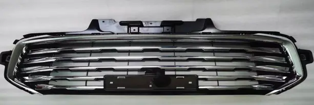 Haval JOLION Grille (Horizontal chrome plated strip with reverse radar holeChrome)ABS material 2022 / 2024