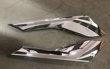 Haval JOLION Fog Light Frame Trim (Chrome) Right 2022 / 2024