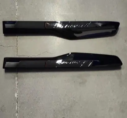 Haval JOLION Rear Door Trim Strip High Gloss Black Left 2022 / 2024