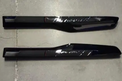 Haval JOLION Rear Door Trim Strip High Gloss Black Right 2022 / 2024