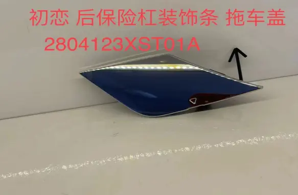 Haval JOLION Rear Tow Cover Chrome 2022 / 2024