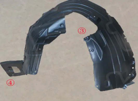 Haval JOLION Front Wheel Inner Liner Left 2022 / 2024