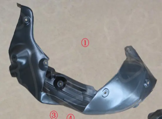 Haval JOLION Rear Wheel Inner Liner Right 2022 / 2024