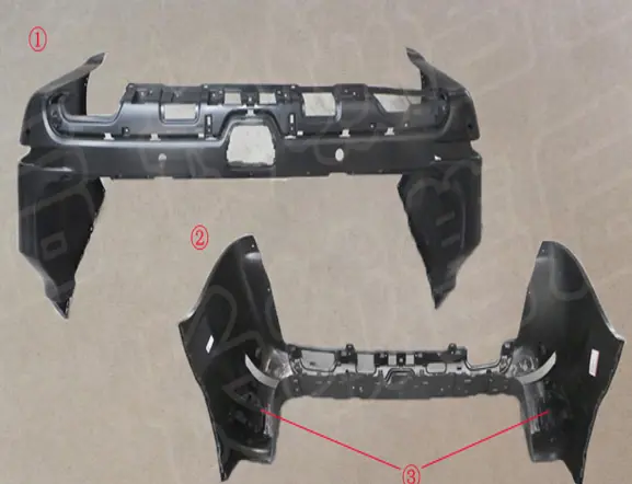 Haval H9 Rear Bumper(4 Radar Holes) 2021 / 2022