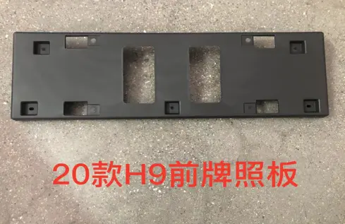 Haval H9 License Plate Panel 2021 / 2022