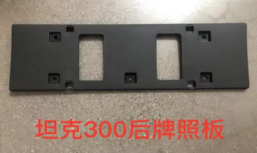 Haval TANK 300 Rear License Plate Panel 2023 / 2025