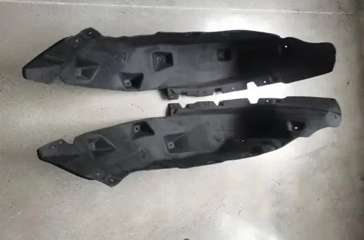 Haval TANK 300 Rear Inner Liner Left（Felt fiber surface） 2023 / 2025