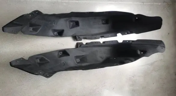 Haval TANK 300 Rear Inner Liner Right（Felt fiber surface） 2023 / 2025