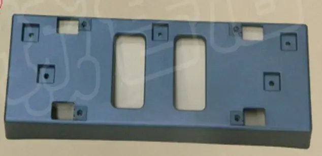 Haval H6 18 Blue Label Front License Plate Panel 2018 / 2019