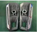 Haval DARGO Front Fog Light Frame (Chrome Version) Left 2022 / 2023