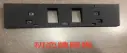 Haval JOLION Front License Plate Panel 2022 / 2024