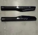 Haval JOLION Rear Door Trim Strip High Gloss Black Left 2022 / 2024