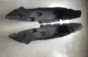Haval TANK 300 Rear Inner Liner Left（Felt fiber surface） 2023 / 2025
