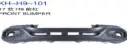 Haval H9 Front Bumper（2 radar holes and 2 Installation hole for headlight washer） 2019 / 2020